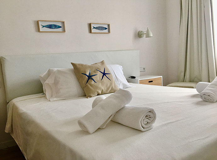 Doppelzimmer mit Meerblick hotel miramar puerto de soller