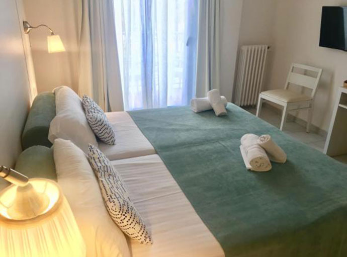 Ausstattung Doppelzimmer hotel miramar puerto de soller