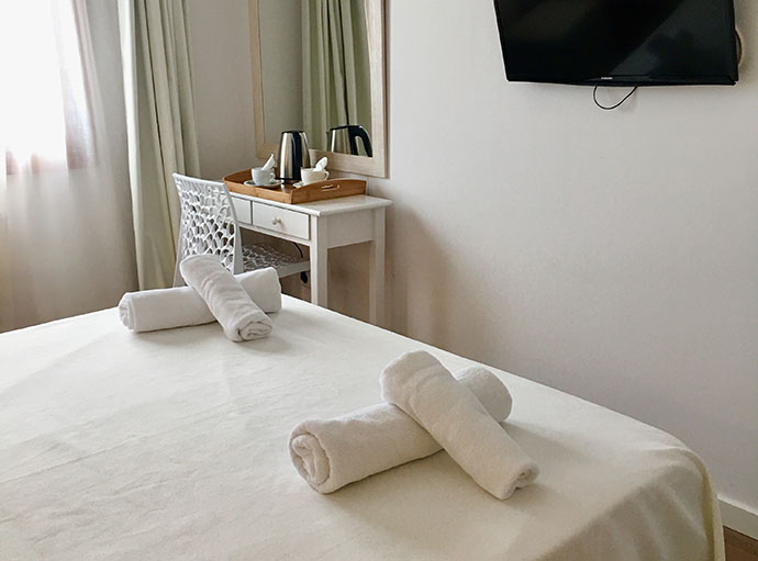 Ausstattung Günstiges Doppelzimmer hotel miramar puerto de soller