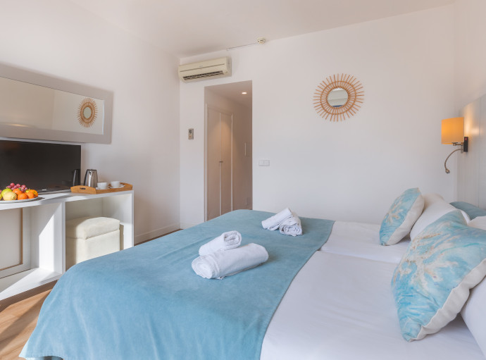 Ausstattung Günstiges Doppelzimmer hotel miramar Ausstattung Günstiges Doppelzimmer hotel miramar puerto de soller