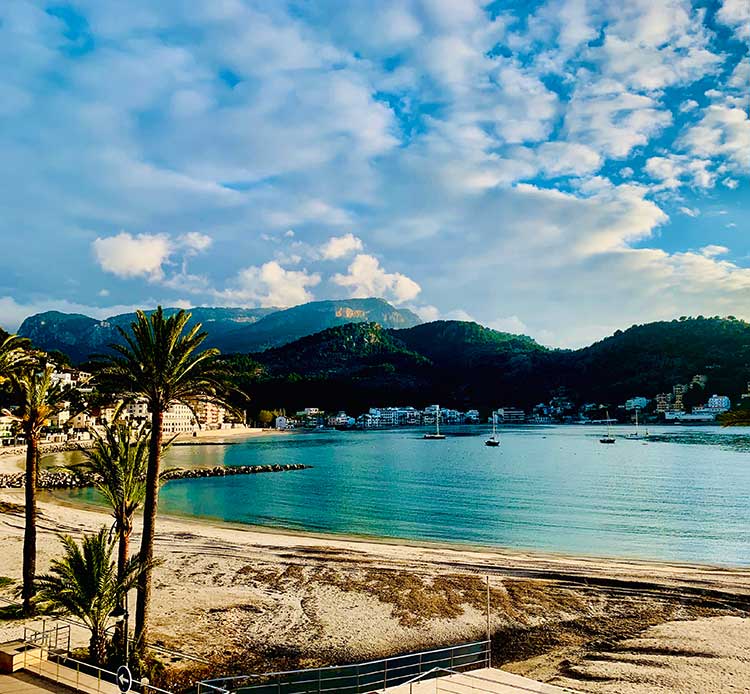 vistas puerto soller hotel miramar en puerto de soller