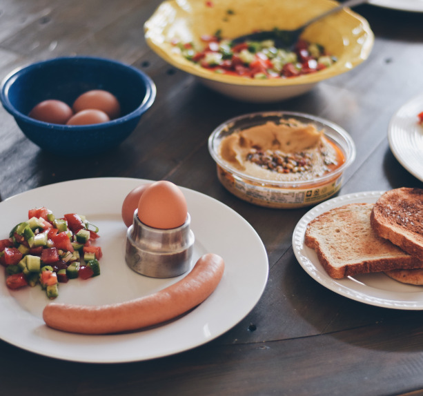 oferta desayuno gratuito